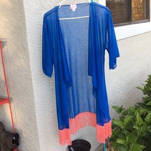 LuLaRoe cover up/shawl.